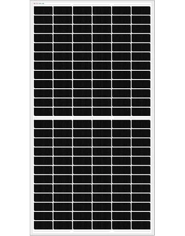580W TOPCon Bifacial Solar Panel | High-Efficiency Mono PERC Half-Cut ...